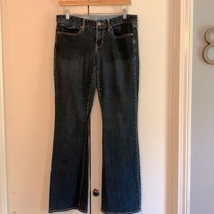 Gap 1969 Curvy jeans womens 29/8r.